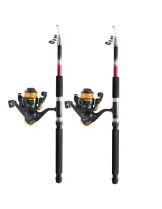 Kolpo Kit Fishing Trout Pond 2 Rods 3 meters 2 reels with Wire 