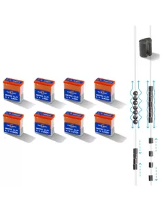 Colmic Micro Cut Cylindrical Split Swoops 