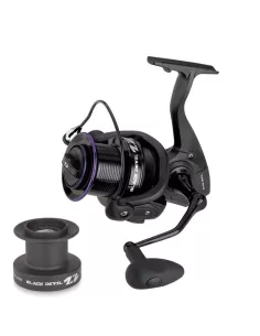 Zun Zun Black Devil Reel Surfcasting Double Coil 8000 