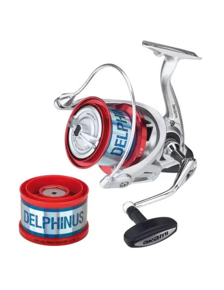 Akami Delphinus Surfcasting Reel 7 Bearings