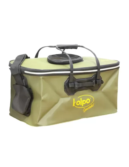 Kolpo Borsa in Eva Specialist Porta Vivo Eva Bag 45 cm Borse da pesca Kolpo