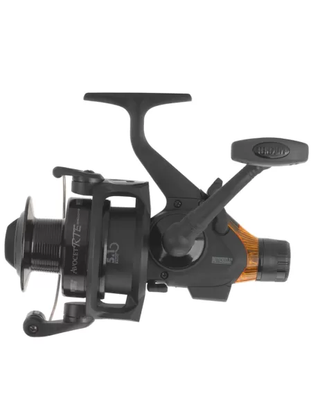 Mitchell Avocet FS RTE Black Orange Edition Carp Fishing Reel 7 Bearings 6500