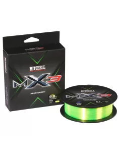 Mitchell Mx3 Fishing Wire Yellow 150 mt 