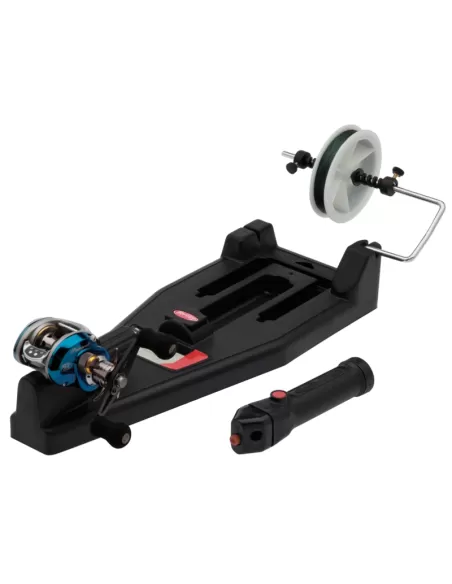 Berkley Line Spool Station Base per Imbobbinamento Mulinelli Rapido Riparazione Canne Berkley