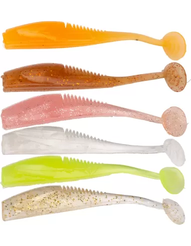 Berkley Esca PBBS – PowerBait Pre-Rigata, Con Occhi 3D E Inserti Olografici, Per Pesca Sportiva