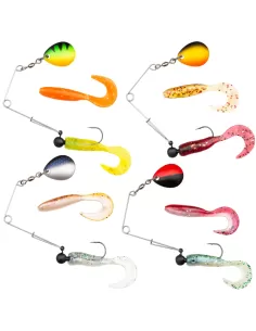 Berkley URBN Micro Spinnerbait Pesca Spinning 2 g