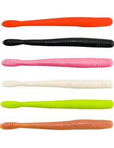 Gulp Fry Bait Silicone Worm Shape 8.5 cm 10 pcs 