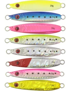 Kit 8 Yamashiro Oppho Metal light Jig 20 gr 7.5 cm 