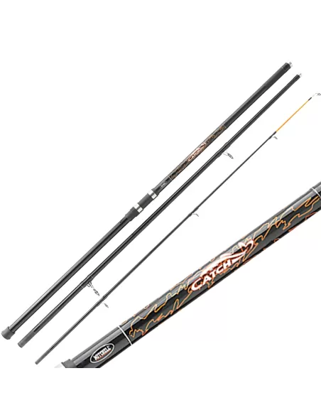 Mitchell Catch Surfcasting Fishing Rod 3 Sections