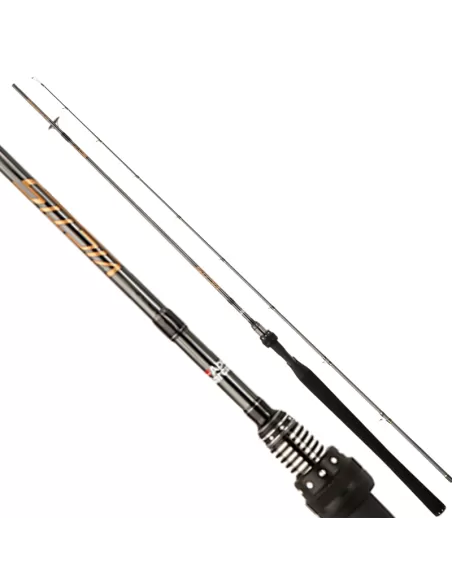 Abu Garcia Victis Spinning Canne da Pesca in Carbonio 30T Canne da pesca Abu Garcia