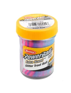 Berkley Powerbait Glitter Trout Bait Captain America Trout Batter for Trout