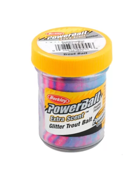 Berkley Powerbait Glitter Trout Bait Captain America Trout Batter for Trout