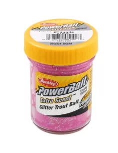 Berkley Powerbait Glitter Trout Bait Pink Trout Batter for Trout
