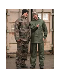 Rain proof Waterproof for Fishing Camouflage jacket and trousers 