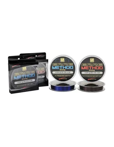 Tubertini Erre Method Sinking Fishing Wire Feeder 200 mt
