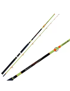 Colmic Salt Fire CAnne fishing from carbon boat 150 400 gr 