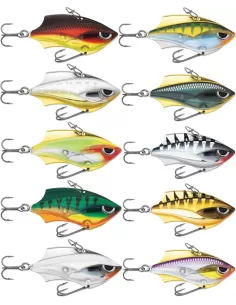 Rapala Rap-V Blade Metal Lipless Artifoiciale Spinning 6 cm 14 gr 