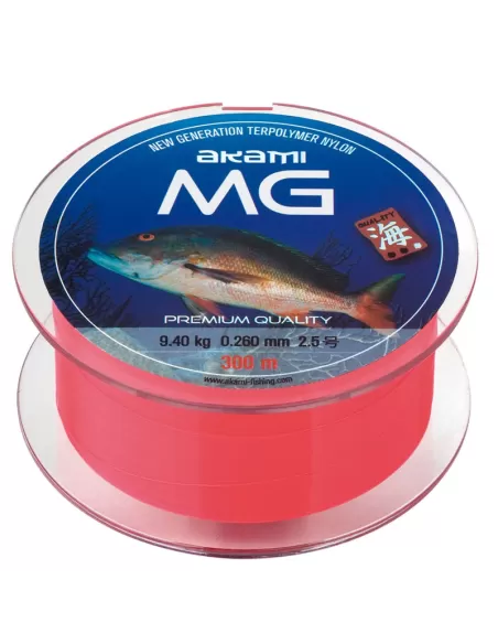Akami MG Line Invisibile In Acqua 300 mt Fili da pesca Akami