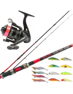Kolpo Fishing Kit Spinnning Egi Complete 14 pcs 