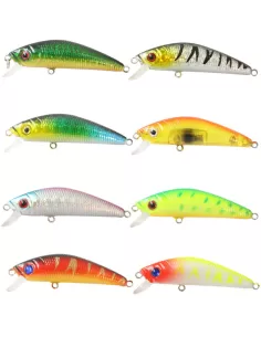 Kit 8 pcs Yamashiro Bro Artificial Floating 7 cm 8 gr 