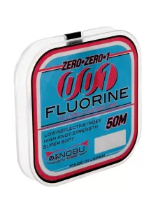 Lineaeffe 001 Nobu Florine Fluoride Coated Line 50 mt Super Soft 