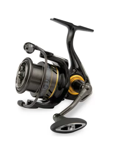 Soytich Mulinello Da Pesca Con 10 Cuscinetti A Sfera In Acciaio Inox - Bobina Fissa Allround In Alluminio - Modelli DN20F, DN30F, DN40F, DN50F, DN60F