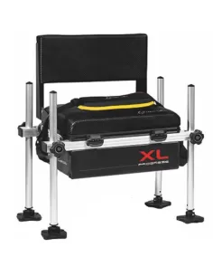 Fishing Bench With XL Backrest Benches Chairs and Accessories Sele