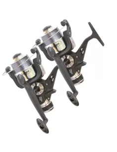 Kolpo Oyster 2 Carpfishing Reels Double Clutch Free Runner 