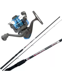 Kolpo Combo Spinning Barrel and Reel
