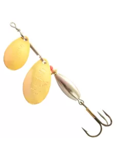Heron Lucciola Tandem Palette Gold Teaspoon Peach Spinning