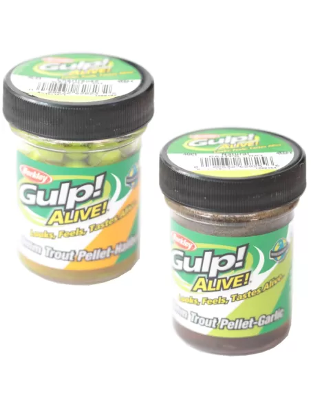 Berkley Gulp Alive Trout Soft Pellet 9 mm - fishing tackle