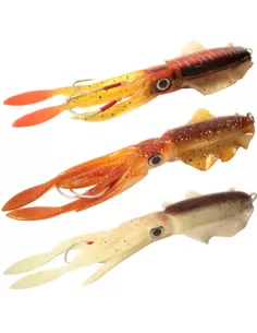 Sugoi Kraken Squid Lures Traina Jig 120 gr Snappers and Amberjacks 