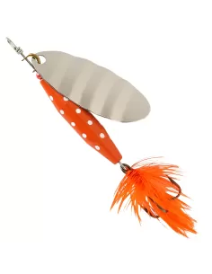 Abu Garcia Reflex Red Artificial Rotating Teaspoon Spinning 