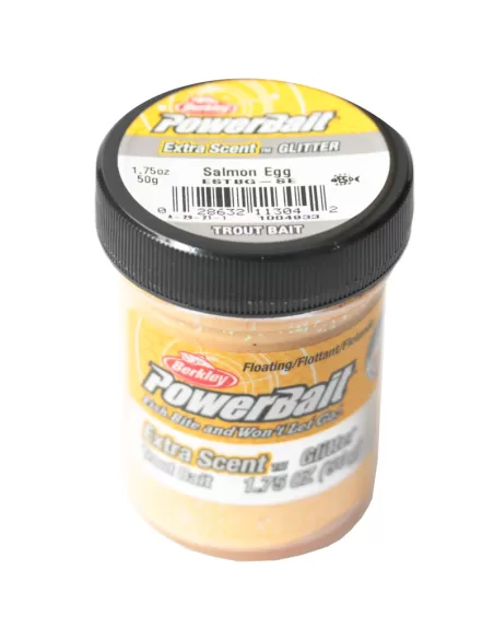 Berkley Powerbait Glitter Trout Bait Gusto Salmon Egg Pastella per Trote Esche da pesca Berkley