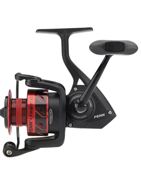 Penn Fierce III Mulinello Pesca Corpo Metallo 5 Cuscinetti Mulinelli da Pesca Penn