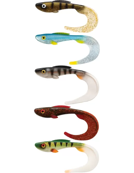 Abu Garcia Beast Curl Tail 170 mm Artificiale per Lucci Esche Artificiali Abu Garcia