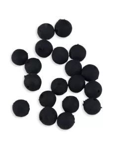 Sele Perlina in Salvanodo Rubber 20 pcs 