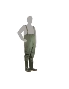 Demar Chest Wader in Bretelle Boot Scafandro Triple Welding 