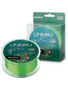 Akami Uneru Fishing Wire at High Visibilià 300 meters 