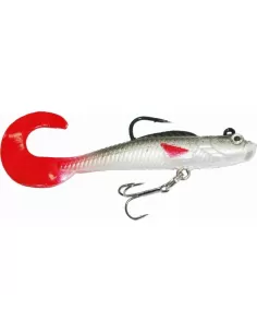 Yamashiro Nasiib Red Esca Soft Lure 8.5 cm 8 gr 1 pcs 