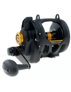 Penn Squall Lever Drag 2 Speed Lever Clutch Trolling Reel 