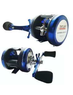 Tatler Hunterking baitcasting 60 5 Light Jig Slow Pitch Bearings 