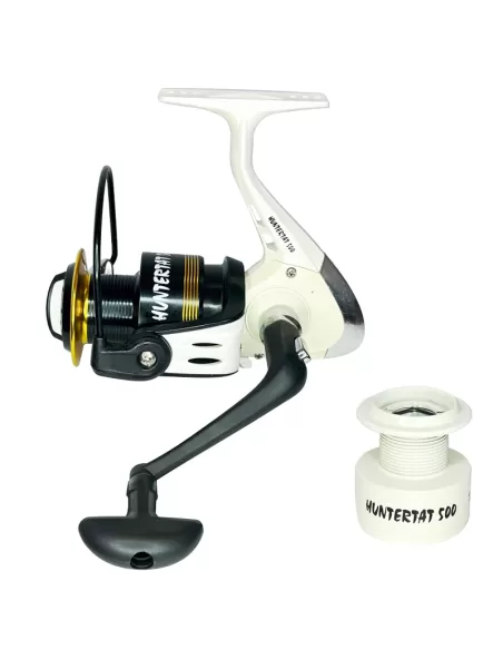 Tatler Hunter Fishing Reels 4 Bearings Aluminum Coil