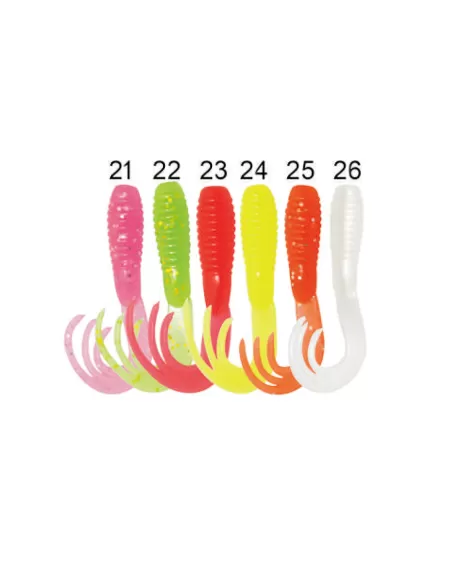 Tatler Triple Tail Sickle 38 mm 0.7 gr 15 pieces