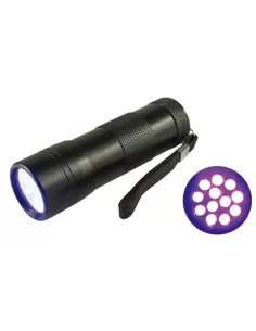 Tatler UV Aluminum Torrlight 12 LED 