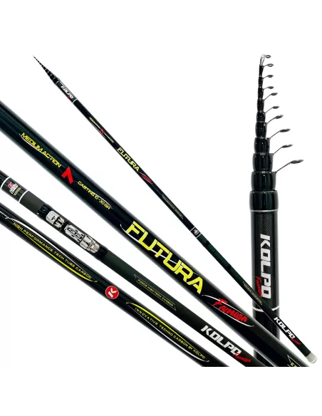 Kolpo Futura Famous Bolognese Fishing Rod Super Light