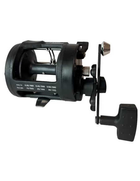 All Fishing Reel Trolling With Wire Guide
