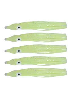 Tatler Octopus Classic Yellow 5 pz 60 mm Esche Artificiali Tatler