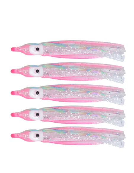 Tatler Octopus Classic Glitter Olo Pink 5 pcs 60 mm
