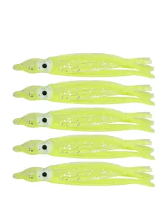 Tatler Octopus Classic Yellow 5 pcs 60 mm 